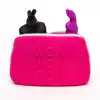 Happy Rabbot - Wow Storage Zip Bag Pink S. Etui do przechowywania