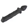 Black Velvets - Dildo &amp; Plug. Dwustronne dildo z wtyczką analną
