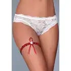 Livi Corsetti - Garter Maroon. Podwiązka