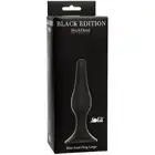 Lola - Slim Anal Plug Large. Silikonowa wtyczka analna w kolorze czarnym