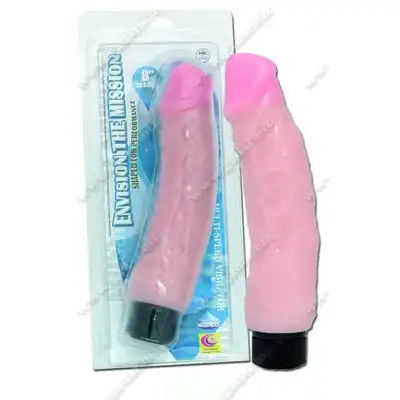 Envision - The Missiom Vibrator Natural 8". Realistyczny wibrator 20 cm