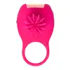 Tokyo Design - Glamfit Rotating Ring Cerise. Stylowy rotacyjny pierścień erekcyjny