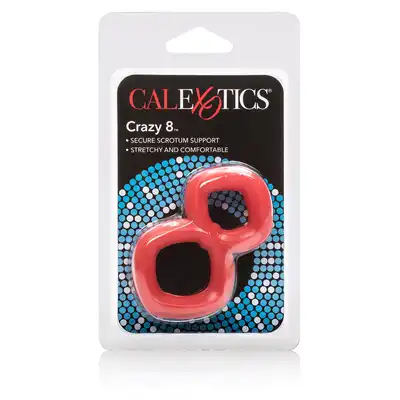 Calexotics- pierścień erekcyjny - CRAZY 8 
