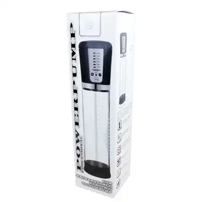 Boss Of Toys - Powerpump USB Electric Vacuum Pump. Elektryczna pompka do penisa na USB!