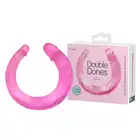 Baile -Double Dones My Evangeline. Podwójne elastyczne dildo. 