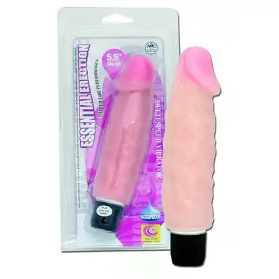 Essential Erection - Natural Vibrator 5,5" . Realistyczny wibrator ok 14 cm