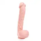 Dinoo King - Size Cock Curved Flesh. Realistyczne dildo 31 cm