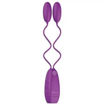 B Swish - Bnear Classic Purple  Małe jajeczka wibrujące.