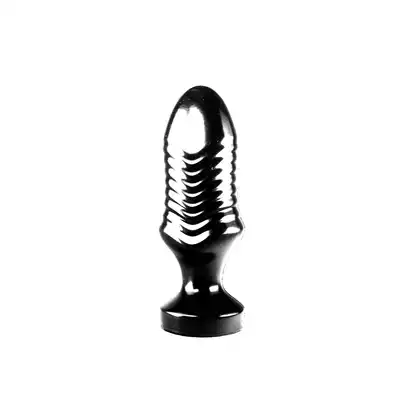 Dinoo - Tanius. Czarna wtyczka analna 23 cm długości
