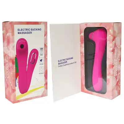 Electric Sucking Massager Pink - 10 programów ssania, 10 programów wibracji. Top produkt!
