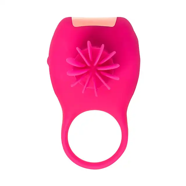 Tokyo Design - Glamfit Rotating Ring Cerise. Stylowy rotacyjny pierścień erekcyjny