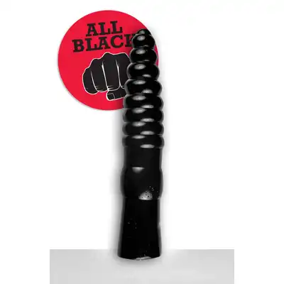 All Black - AB 20 Dildo. Wielkie czarne dildo 33 cm! 