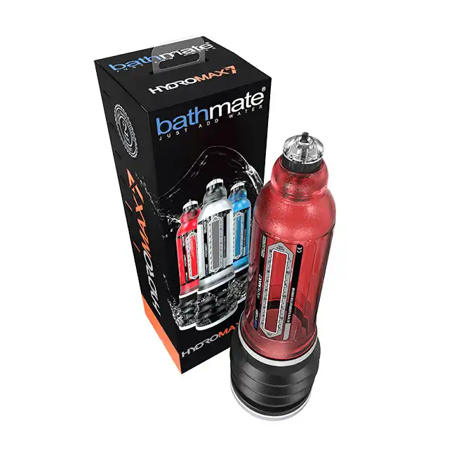 Bathmate - Hydromax7. Luksusowa hydro-pompka do penisa. Najlepsza hydro-technologia na rynku dla rozwoju i zdrowia penisa. Luksusowe i ekscytujące powiększenie penisa