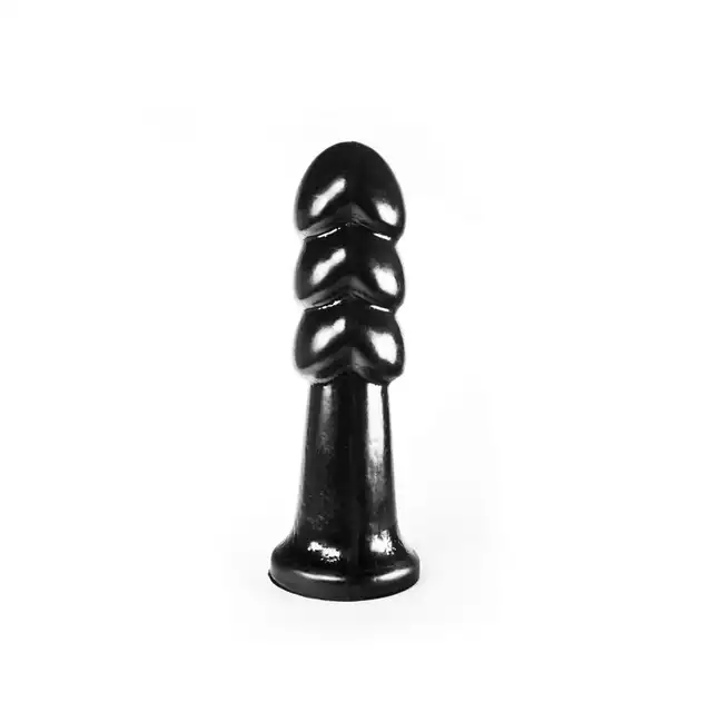 Dinoo - Citipati. Dildo o falowanej powierzchni 6,1 cm średnicy