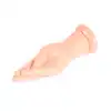 Dinoo King - Size Hand Small Flesh. Cielista ręka do fistingu z przyssawką 19 cm