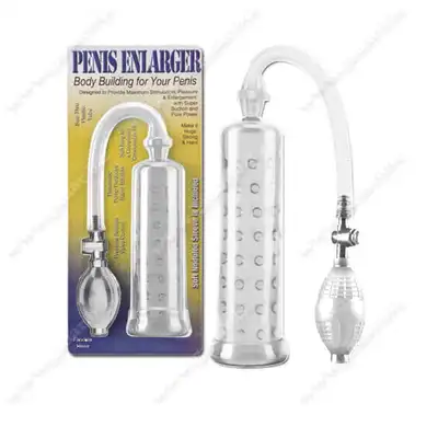 Penis Enlarger - Clear Pump. Pompka do powiększania penisa. 