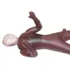 Boss Of Toys - American Footballer Male Doll. Dmuchana męska lalka futbolisty 