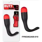 Butt Plus - Prostate Silicone Specialist. Silikonowy masażer prostaty 10 funkcji