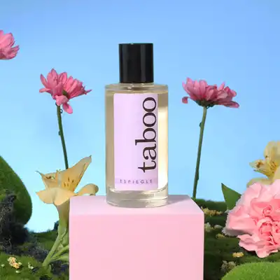 Taboo- Espiegle for her feromony 50 ml. Rozpalające zmysły feromony, pozostające długo na skórze. 
