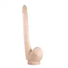 Dildorama - 515 Line 12" Flesh. Wielkie realistyczne dildo 30.5 cm