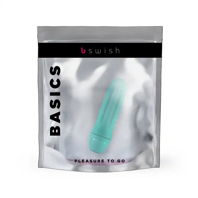 B Swish - BMine Classic Basic Bullet Vibrator. Mini wibrator w kolorze miętowym