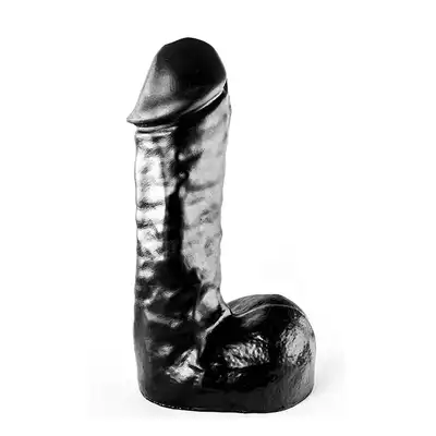 All Black - AB 65 Dildo. Realistyczne analne dildo 6 cm średnicy