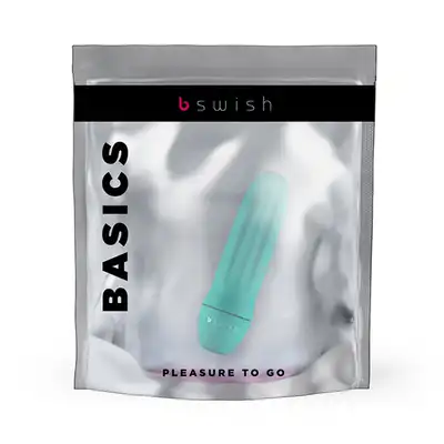 B Swish - BMine Classic Basic Bullet Vibrator. Mini wibrator w kolorze miętowym