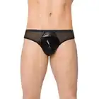 Softline - Mens Briefs 4517 O/S. Czarne męskie slipy
