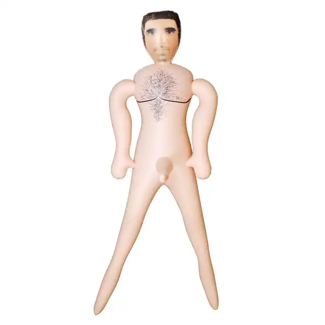 Boss Of Toys - Boss Male Doll. Męska dmuchana lalka. 