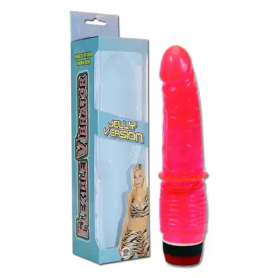 Perfect Pleasures - Anal Vibrator Jelly 7" . Żelowy analny wibrator 17,5 cm
