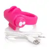 The Screaming O -Combo Kit USB. Zestaw do stymulacji 3w1: ring, nakładka na palec, bullet. Silikonowy hit!