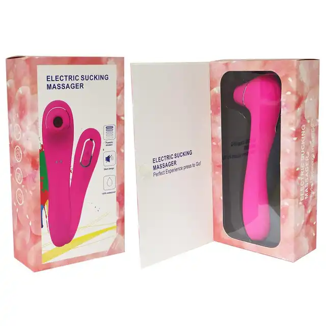 Electric Sucking Massager Pink - 10 programów ssania, 10 programów wibracji. Top produkt!