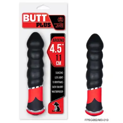 Butt Plus - Anal Vibrator 4,5 " . Stymulujący wibrator analny. 