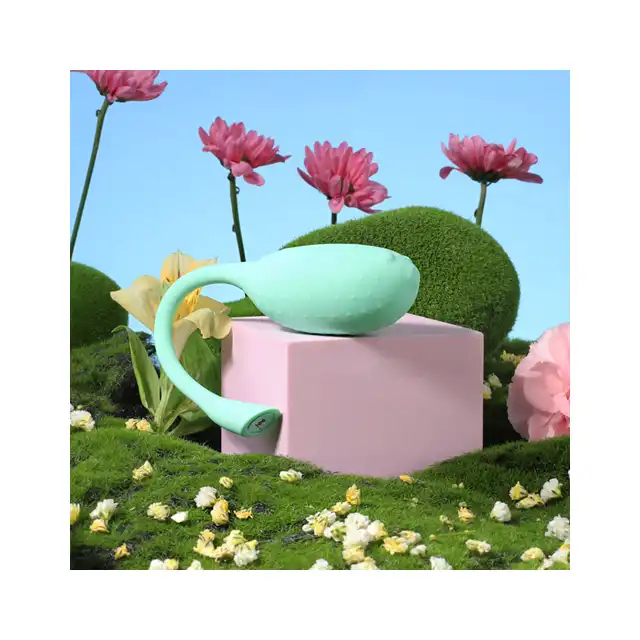 Magic Motion - Fugu Green. Kieszonkowy stymulator łechtaczki sterowany aplikacją. Zdalna kontrola! 