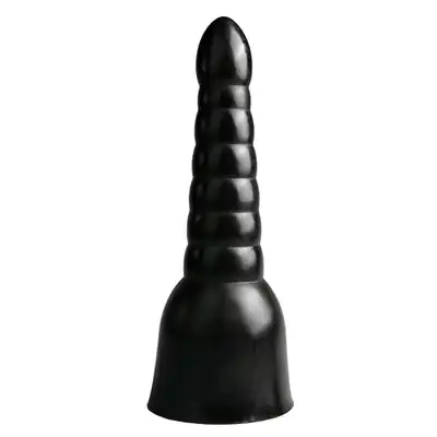 All Black - AB 17 Dildo. Wielkie czarne dildo 11 cm średnicy!