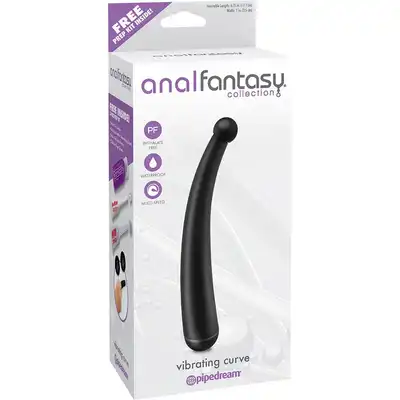 Anal Fantasy - PipeDream - Vibrating Curve - Masażer Prostaty - Wibrator Analny