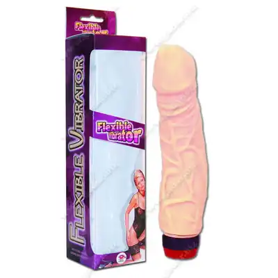 Perfect Pleasures - Flexible Vibrator 8". Realistyczny wibrator 20 cm