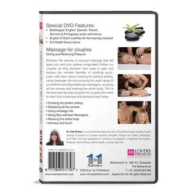 Lovers Premium - Masaż dla kochanków - dawanie i otrzymywanie przyjemności. Mega sale!