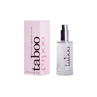 Taboo Frivole for Her - Rozpalające zmysły feromony dla niej, 50 ml