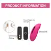 Magic Motion - Candy Smart Wearable Vibe. Super nowoczesny, sterowany profesjonalną aplikacją wibrator dla kobiet. 