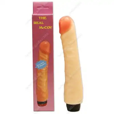 Realistyczny Wibrator McCoy. Mega sale!