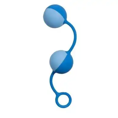 NMC - Little Frisky Blue. Silikonowe kulki gejszy. 