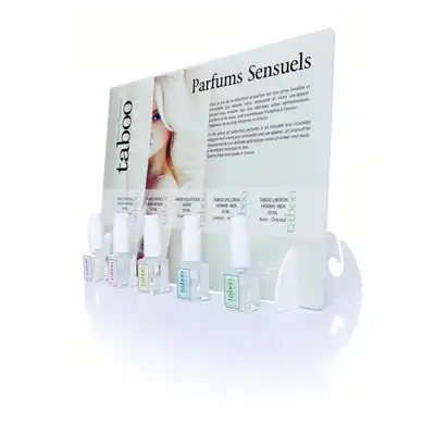 Taboo - Zestaw 5 modeli feromonów francuskiej marki Taboo. Made in France