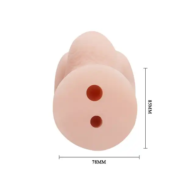 Lovely Pussy - Cyberskin Vibration 6,5 cala. Sztuczna wagina z wibracjami