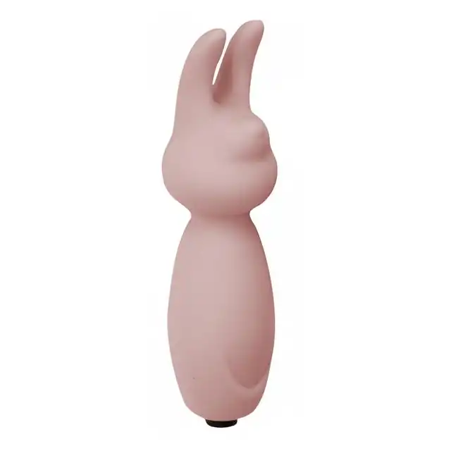 Lola Games - Funny Bunny Pink Vibrator. Silikonowy stymulator łechtaczki króliczek