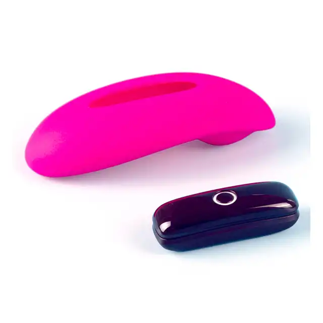 Magic Motion - Candy Smart Wearable Vibe. Super nowoczesny, sterowany profesjonalną aplikacją wibrator dla kobiet. 