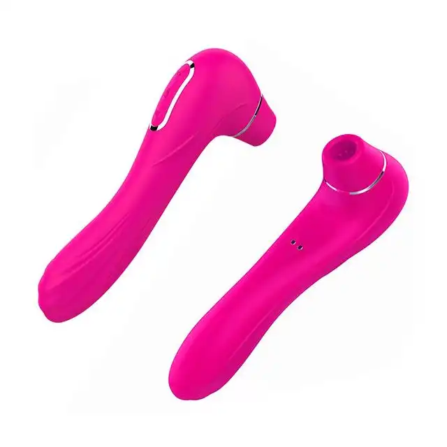 Electric Sucking Massager Pink - 10 programów ssania, 10 programów wibracji. Top produkt!