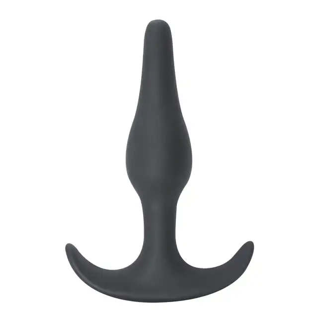 Lola Toys - Spice It Up Starter Dark Grey. Silikonowa wtyczka analna 8,5 cm