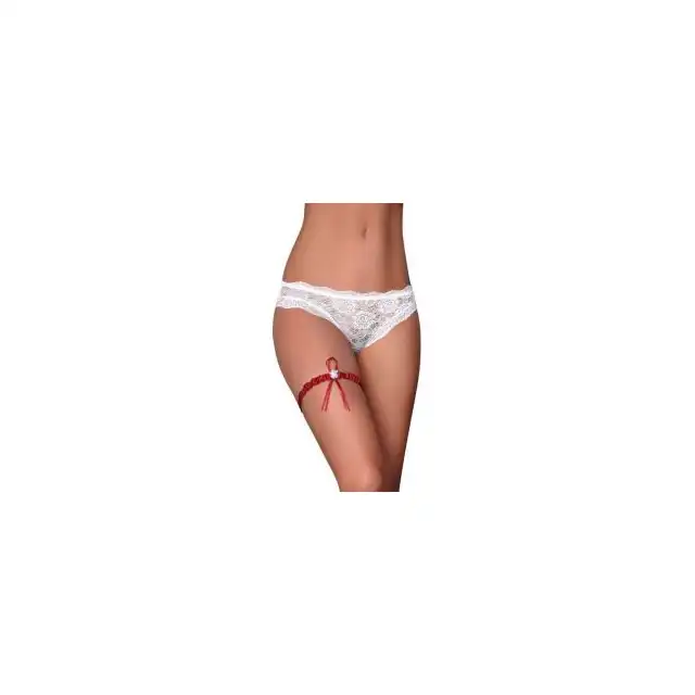Livi Corsetti - Garter Maroon. Podwiązka