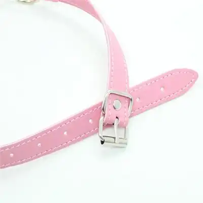 Fetish Art - Breath Hole Ball Gag. Różowy knebel z otworami ułatwiającymi oddychanie. Mega Sale!